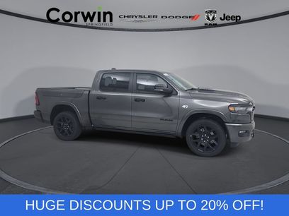 New 2026 RAM 1500 Laramie w/ Night Edition