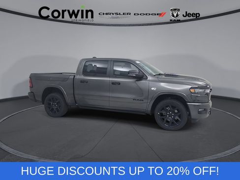 New 2026 RAM 1500 Laramie w/ Night Edition AWD/4WD image 1