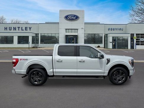 Certified 2023 Ford F150 Lariat w/ Equipment Group 502A High AWD/4WD image 4