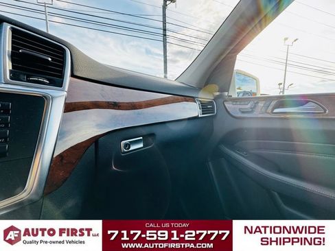 Used 2012 Mercedes-Benz ML 350 BlueTEC 4MATIC image 11