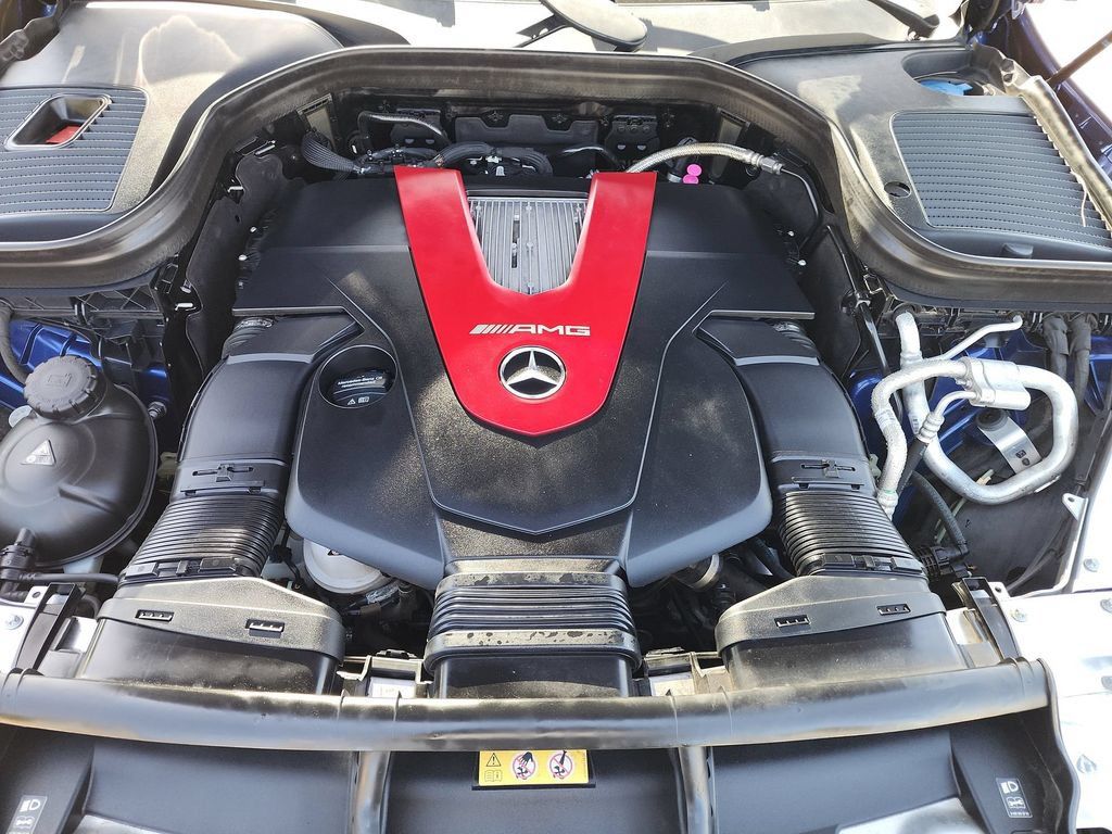 Used 2020 Mercedes-Benz GLC 43 AMG 4MATIC Coupe image 26