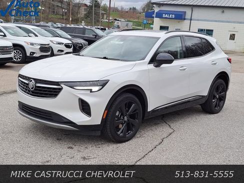 Used 2023 Buick Envision Essence w/ Sport Touring Package image 1