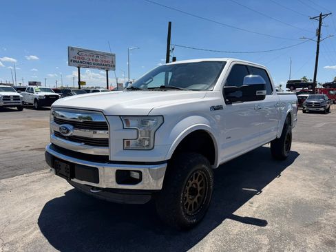 Used 2015 Ford F150 Lariat w/ Equipment Group 502A Luxury AWD/4WD image 3