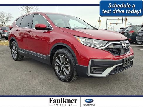 Used 2022 Honda CR-V EX image 1