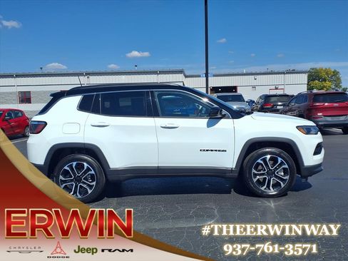 Certified 2024 Jeep Compass Limited image 2