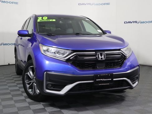Used 2020 Honda CR-V EX-L image 2