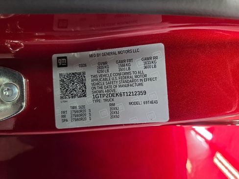 New 2026 GMC Canyon AT4 image 34