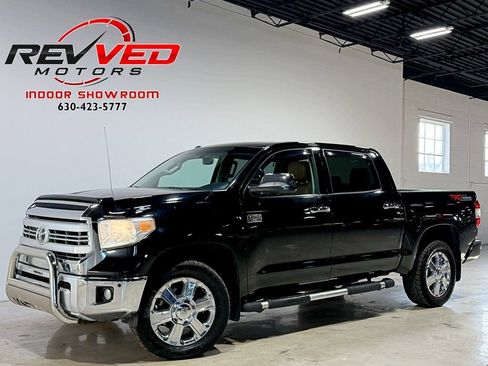 Used 2015 Toyota Tundra 1794 Edition image 1