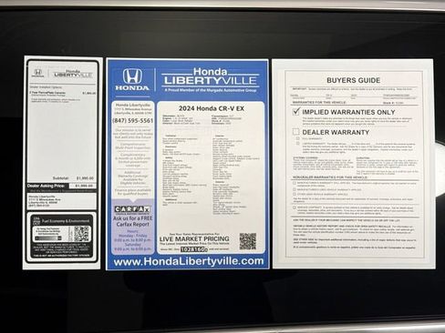 Certified 2024 Honda CR-V EX image 57