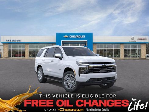 New 2026 Chevrolet Tahoe Premier w/ Sun And Tow Package AWD/4WD image 1