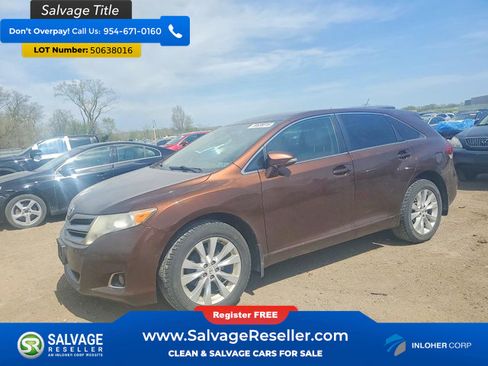 Used 2013 Toyota Venza LE w/ LE Convenience Pkg AWD/4WD image 1