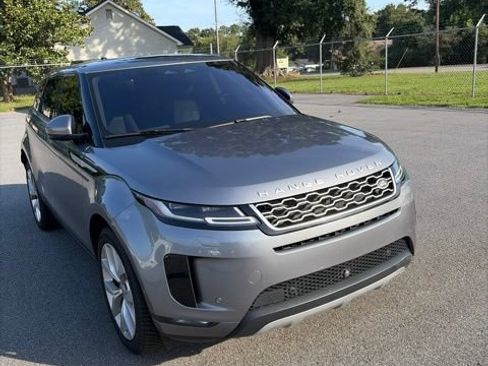 Used 2021 Land Rover Range Rover Evoque SE AWD/4WD image 3