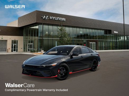 New 2026 Hyundai Elantra N image 1