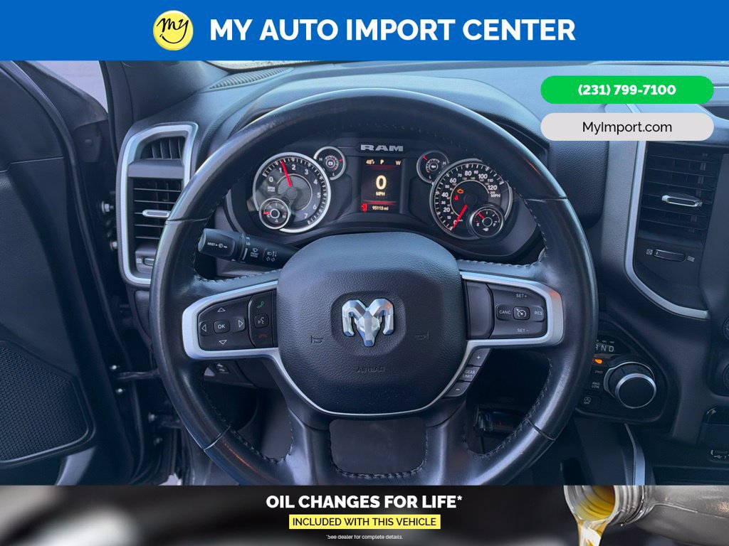 Used 2021 RAM 1500 Big Horn AWD/4WD image 12