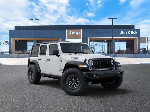 New 2026 Jeep Wrangler Unlimited Sport AWD/4WD image 5