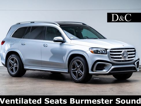 Used 2025 Mercedes-Benz GLS 450 4MATIC image 1