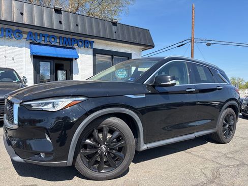 Used 2019 INFINITI QX50 Luxe w/ Navigation Package AWD/4WD image 6