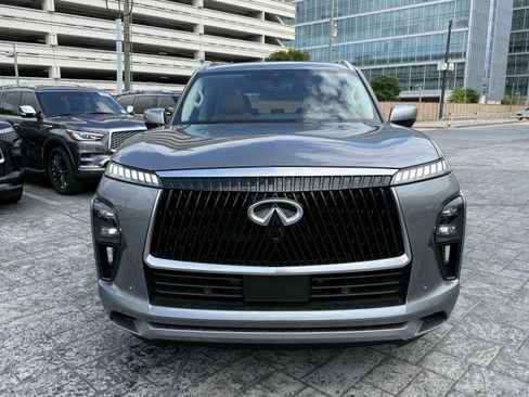 Certified 2026 INFINITI QX80 Luxe w/ Cargo Package RWD image 2