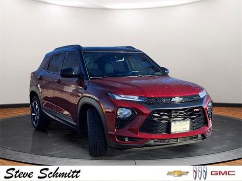 Certified 2023 Chevrolet TrailBlazer RS w/ Sun and Liftgate Package image 27