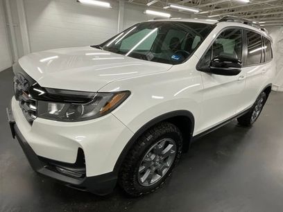 Certified 2025 Honda Passport TrailSport