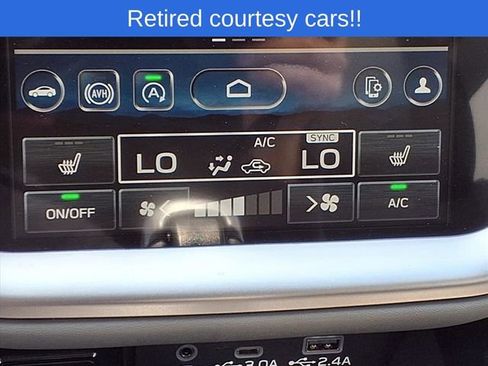 Certified 2025 Subaru Outback Onyx Edition AWD/4WD image 12