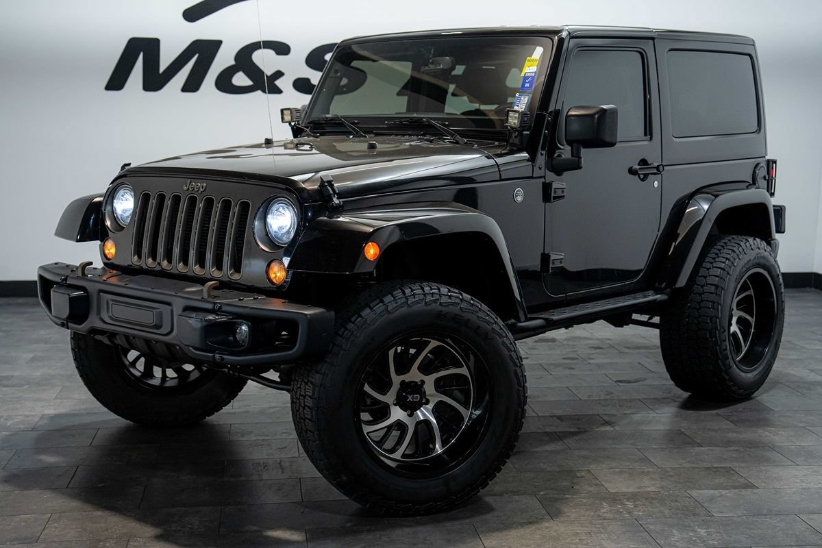 Used 2018 Jeep Wrangler Sport AWD/4WD image 21