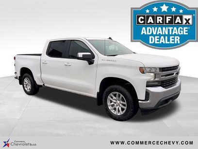 Used 2021 Chevrolet Silverado 1500 LT w/ Bed Protection Package
