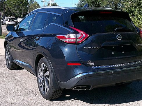 Used 2017 Nissan Murano Platinum w/ Platinum Technology Package image 4