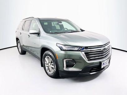 Used 2022 Chevrolet Traverse LT