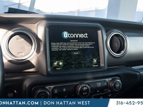 Used 2021 Jeep Wrangler Unlimited Rubicon 4xe w/ Steel Bumper Group image 7