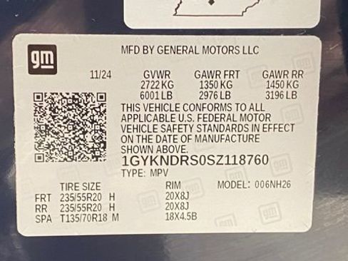 Used 2025 Cadillac XT5 Premium Luxury image 48