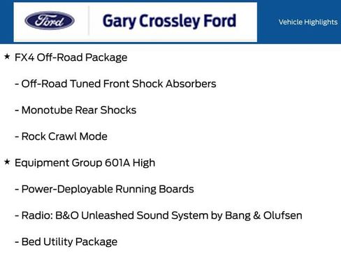 Certified 2023 Ford F150 King Ranch w/ Equipment Group 601A High image 5