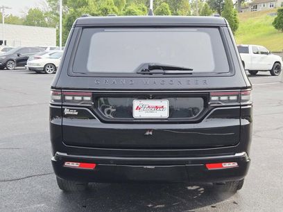 Used 2024 Jeep Grand Wagoneer Series III w/ Rear Seat Video Group 1