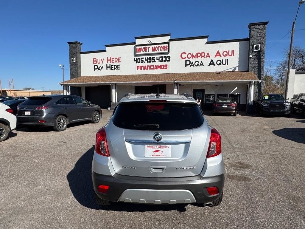 Used 2014 Buick Encore Convenience FWD image 6