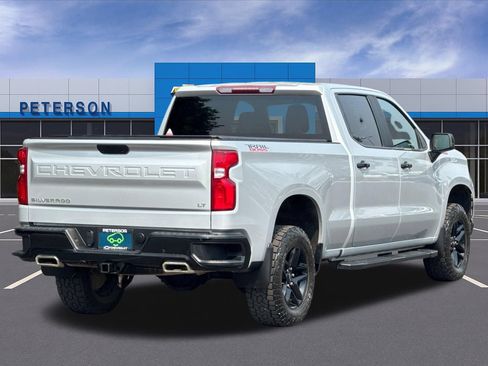 Certified 2021 Chevrolet Silverado 1500 LT Trail Boss w/ Bed Protection Package AWD/4WD image 4