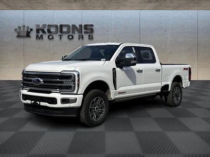 New 2025 Ford F350 Platinum w/ Platinum Plus Package