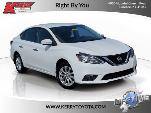 Used 2019 Nissan Sentra SV FWD image 1