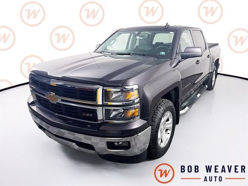 Used 2015 Chevrolet Silverado 1500 LT w/ All Star Edition AWD/4WD image 3