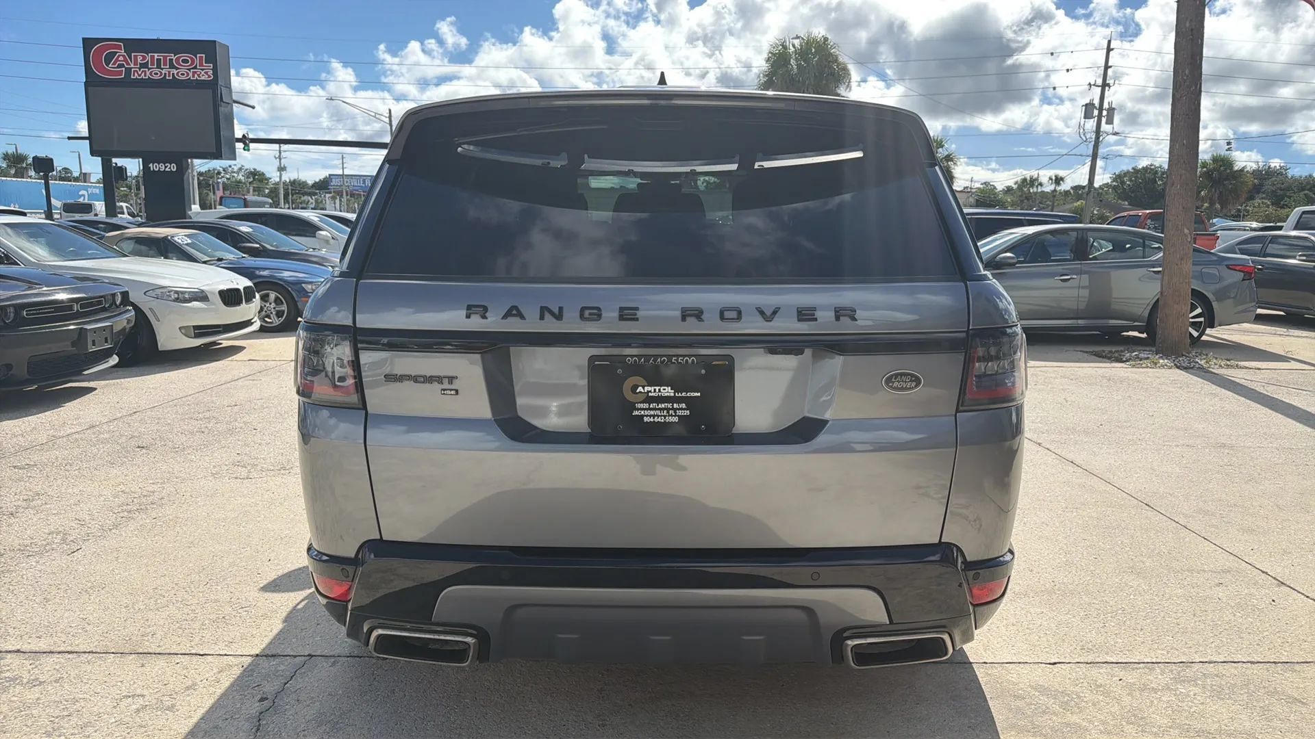 Used 2020 Land Rover Range Rover Sport HSE AWD/4WD image 4