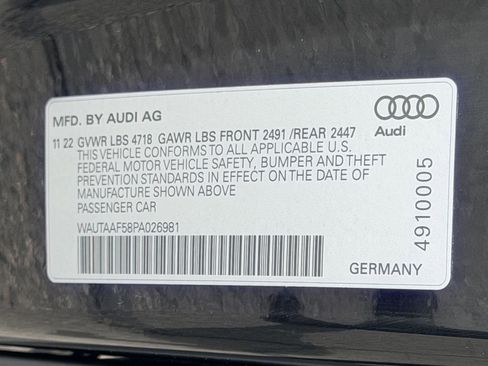 Used 2023 Audi A5 2.0T Premium Plus w/ Premium Plus image 23