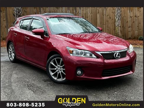 Used 2013 Lexus CT 200h w/ Premium Pkg w/Navigation image 1