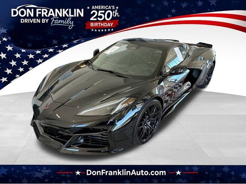 Used 2025 Chevrolet Corvette Z06 RWD image 1