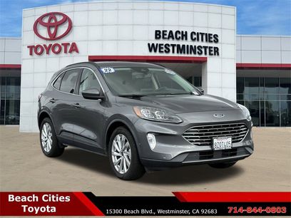 Used 2022 Ford Escape Titanium w/ Titanium Elite Package