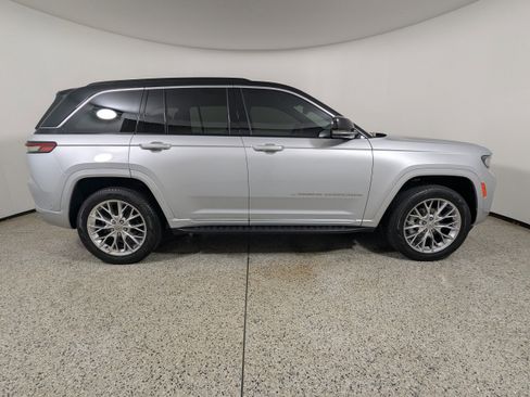 Used 2024 Jeep Grand Cherokee Summit w/ Adv Protech Group IV AWD/4WD image 8