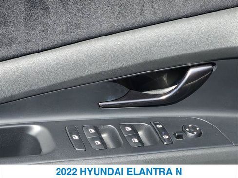 Used 2022 Hyundai Elantra N FWD image 13