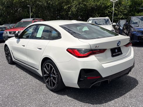 Certified 2023 BMW i4 M50 w/ Premium Package AWD/4WD image 5