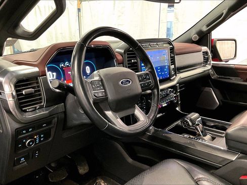 Certified 2021 Ford F150 Lariat w/ Equipment Group 502A High image 12