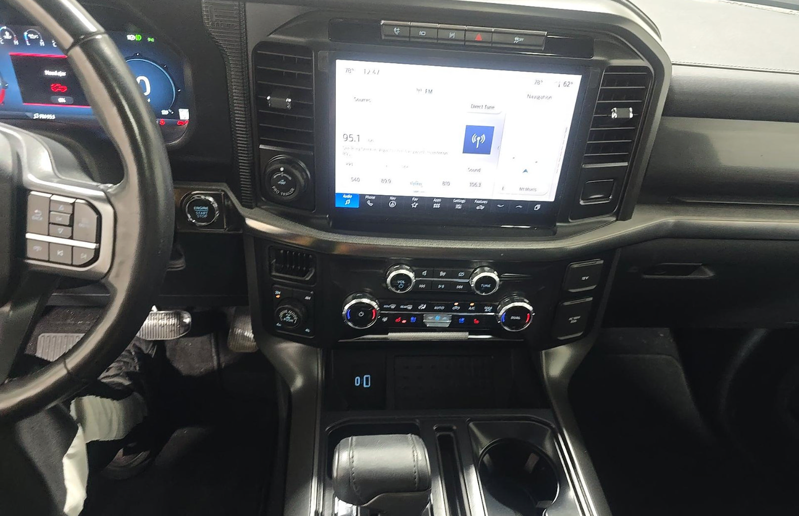 Used 2024 Ford F150 Lariat w/ Equipment Group 502A High AWD/4WD image 11