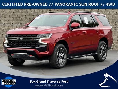 Used 2021 Chevrolet Tahoe Z71 w/ Z71 Signature Package