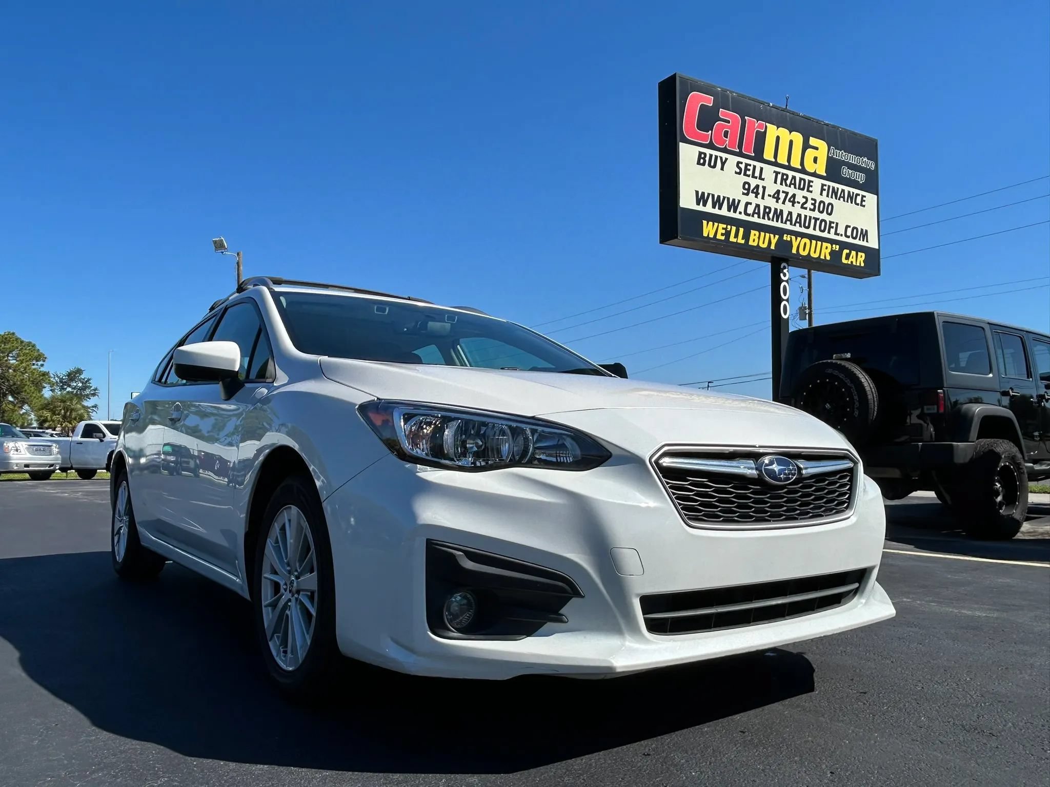 Used 2018 Subaru Impreza 2.0i Premium AWD/4WD image 3